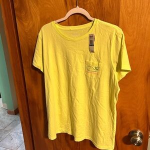 Yellow Vineyard Vines T-Shirt